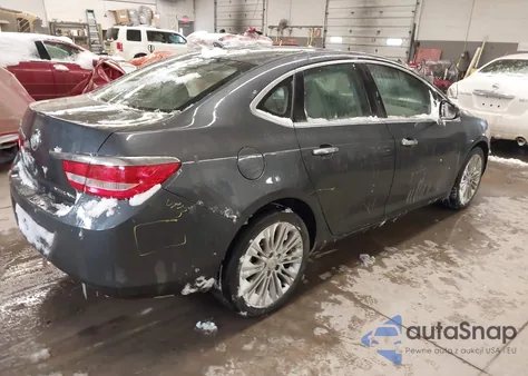 2013 Buick Verano Convenience Group from USA, damaged, VIN 1G4PR5SK4D4187043